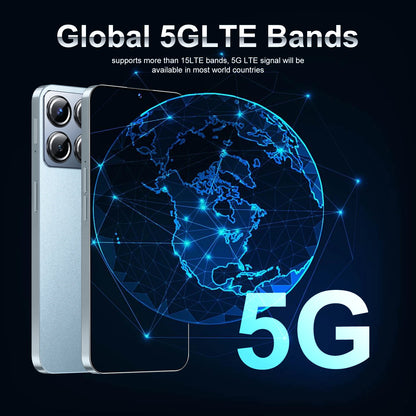 X6 Pro Smartphone 5G 7,3 cala HD 22G + 2TB Telefon komórkowy Dual SIM Telefony komórkowe 7800mAh Telefony komórkowe odblokowane Wersja globalna Celulares