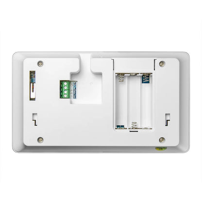 KERUI K16 433MHz bezprzewodowa klawiatura dotykowa RFID do W181 W184 W202 W204 GSM WIFI system alarmowy do domu