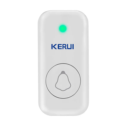 KERUI M521 Wireless Doorbell Outdoor 57 Song 300M Range Smart Home Door Bell Chime Ring 433MHz Waterproof Button Plug and Play