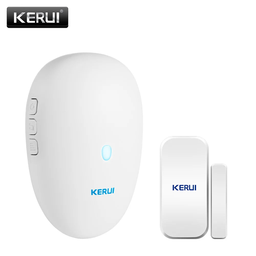 KERUI M521 Wireless Doorbell Outdoor 57 Song 300M Range Smart Home Door Bell Chime Ring 433MHz Waterproof Button Plug and Play