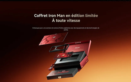 POCO X7 Pro 5G, NFC, Iron Man Edition Red, Dimensity 8400-Ultra, aparat 50 MP, wyświetlacz CrystalRes AMOLED 1.5K 120 Hz, bateria 6000 mAh 