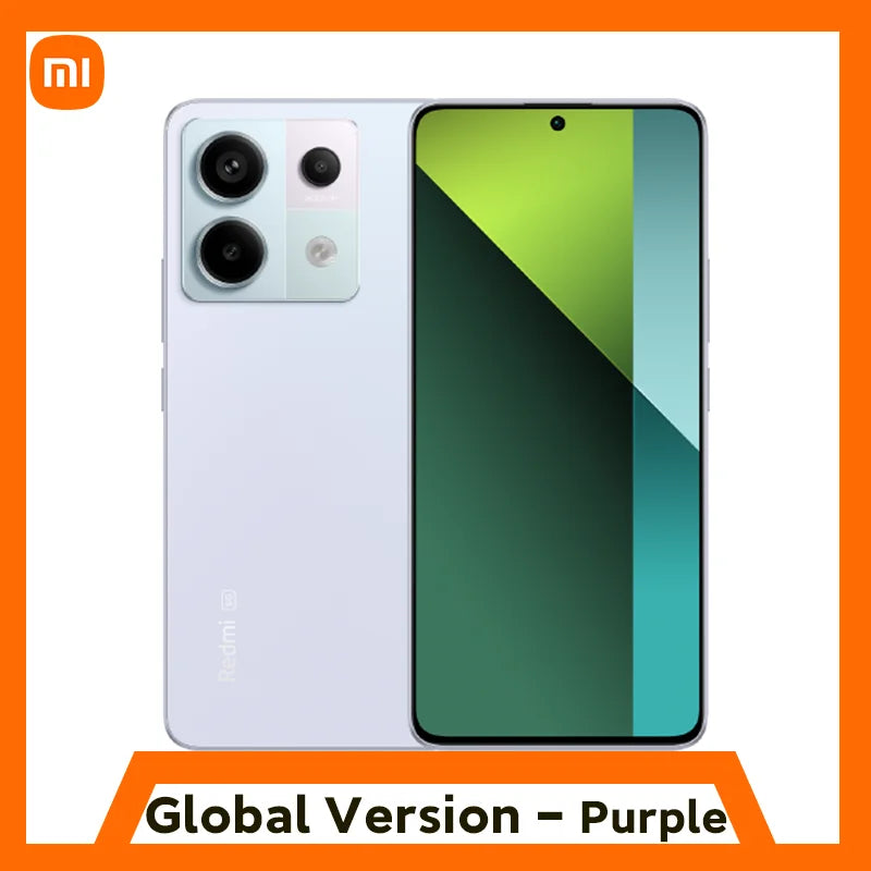 Global Version Xiaomi Redmi Note 13 Pro 5G Smartphones NFC Snapdragon 7s Gen 2 120Hz AMOLED Display 200MP Camera 67W Charging