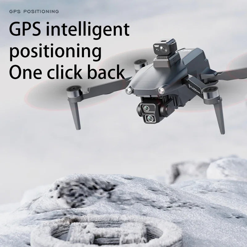 Dron JHD LYZRC L600-1 PRO GPS 25fps HD Podwójna kamera EIS 360 Omijanie przeszkód Zdalne sterowanie z ekranem Dron L600-1 Pro