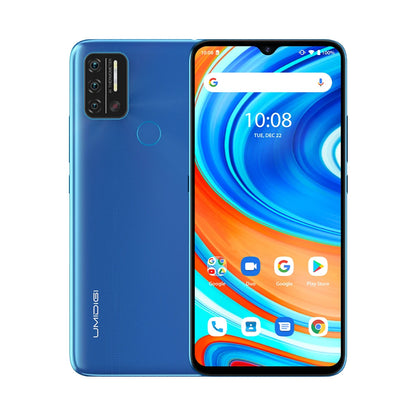 UMIDIGI A9 Smartfon Android 11 Wersja globalna 13MP AI Potrójny aparat Helio G25 Octa Core 6,53" HD+ 5150mAh Telefon komórkowy