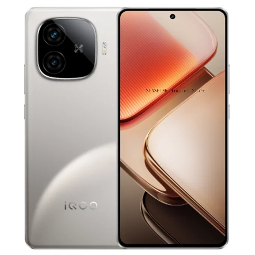 Original Vivo Iqoo Z9 Turbo Plus Mobile Phone 6.78" AMOLED 144HZ 6400mAh Battery 50.0MP Camera 80W Charge Dimensity 9300+ OTA