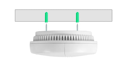 KERUI 5/10 sztuk 433MHZ Bezprzewodowy czujnik dymu domowego Czujnik bezpieczeństwa Współpraca z systemem alarmowym GSM Wifi