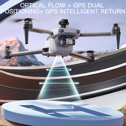 K11 Tubro GPS Drone 8K Camera 360° Laser Obstacle Avoidance 3-axis Gimbal Anti-Shake Camera 5G Digital Image Transmission Drone