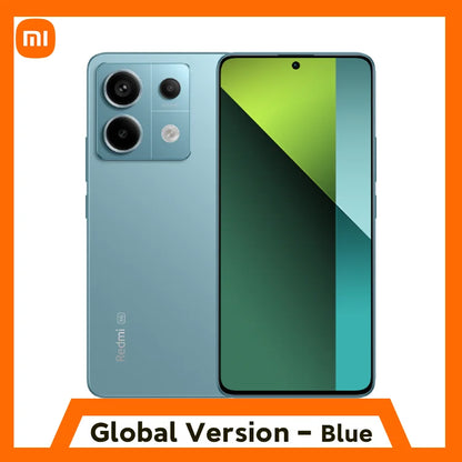 Globalna wersja Xiaomi Redmi Note 13 Pro 5G Smartfony NFC Snapdragon 7s Gen 2 120Hz Wyświetlacz AMOLED Aparat 200MP Ładowanie 67W