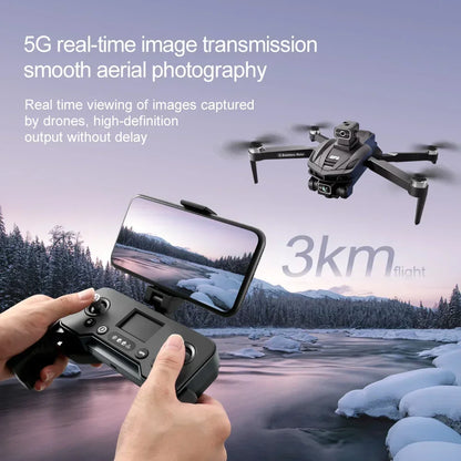 XIAOMI MIJIA V168 Dron 8K GPS Profesjonalna fotografia lotnicza HD Podwójny aparat Wielokierunkowy unikanie przeszkód Dron Oryginalny