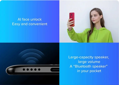 Xiaomi Redmi 8A smartphone 4G 64G Global firmware 5000mAh 6.22inch Snapdargon 439 12MP 18W Facial recognition used phone