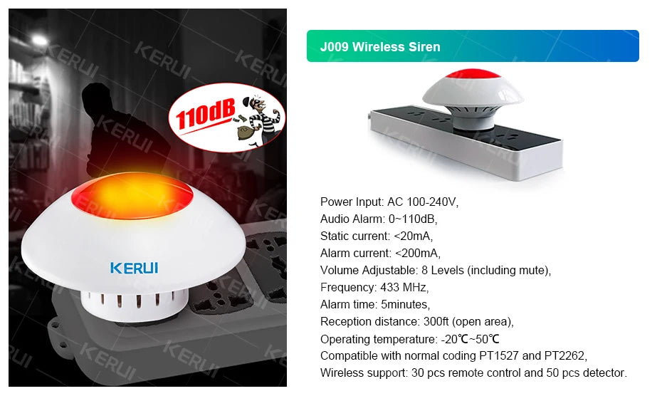 System alarmowy KERUI WIFI GSM W202 Zestaw alarmowy do domu Ochrona bezpieczeństwa Tuya Inteligentny pilot zdalnego sterowania z czujnikiem ruchu Czujnik drzwi