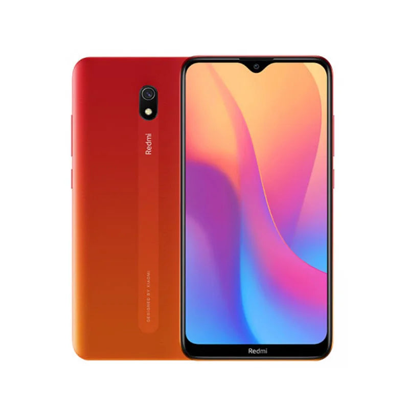 Xiaomi Redmi 8A smartfon 4G 64G Globalne oprogramowanie układowe 5000mAh 6,22 cala Snapdargon 439 12MP 18W Rozpoznawanie twarzy używany telefon