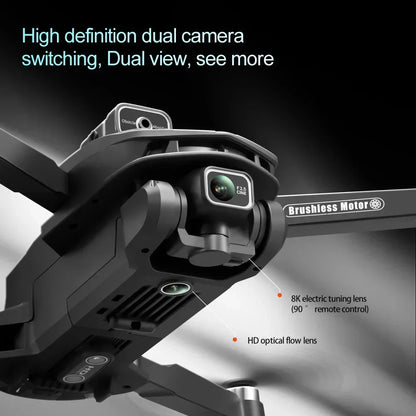 XIAOMI MIJIA V168 Drone 8K GPS Professional HD Aerial Photography Dual-Camera Omnidirectional Obstacle Avoidance Drone Original