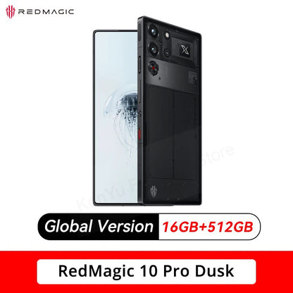 Global Version RedMagic 10 Pro 5G Gaming Phone 6.85" Snapdragon 8 Elite 7050mAh 100W Charge 50MP NFC SmartPhone