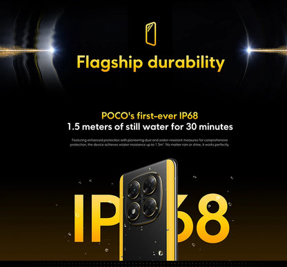 Nowy smartfon POCO X7 w wersji globalnej Dimensity 7300-Ultra 6,67" 1,5K 120Hz AMOLED Display 5110mAh 45W Charge 5G NFC