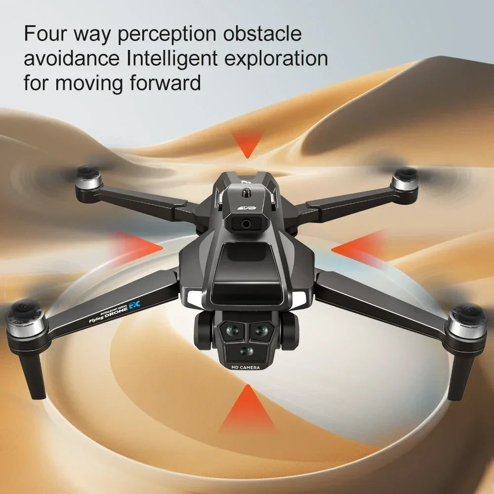 Dla xiaomi M22 Pro Max Drone Brushless Motor 8K Professional Dual HD Aerial Photography FPV Obstacle Avoidance Quadrotor