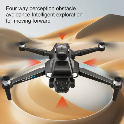 Dla xiaomi M22 Pro Max Drone Brushless Motor 8K Professional Dual HD Aerial Photography FPV Obstacle Avoidance Quadrotor