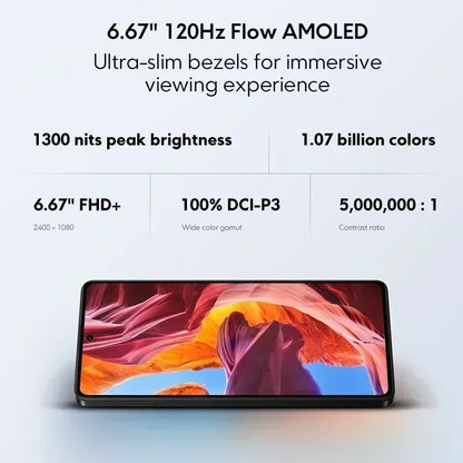 POCO M6 Pro 4G Global Version Smartfon Helio G99 Ultra 120Hz Flow AMOLED 64MP Potrójny aparat z OIS 67W turboładowanie