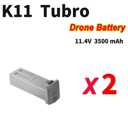 K11 Tubro Drone Battery 11.4V 3500 mAh Battery For K11 Tubro Drone  Bateria Wholesale