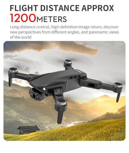 L900 PRO SE Drone 4K Professional GPS 5G WIFI Brushless Motor Dual Camera Dron Fodable RC Quadcopter FPV Helicopter L900 SE MAX