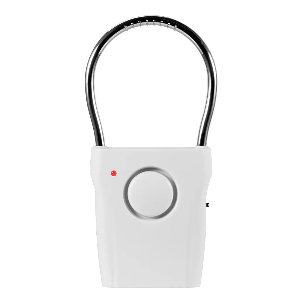 120dB Door Handle Alarm Door Security Alarm with Adjustable Settings Alarm Equipment for Door Window for Travel Hotel Security