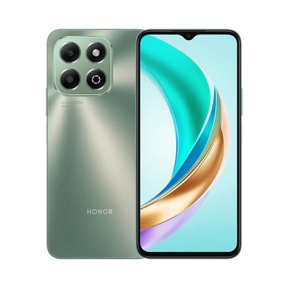 Global Version HONOR X6b smartphones 5g MagicOS 8.0(Android 14) MediaTek Helio G85 50MP Main Camera