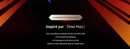 POCO X7 Pro 5G, NFC, Iron Man Edition Red, Dimensity 8400-Ultra, aparat 50 MP, wyświetlacz CrystalRes AMOLED 1.5K 120 Hz, bateria 6000 mAh 