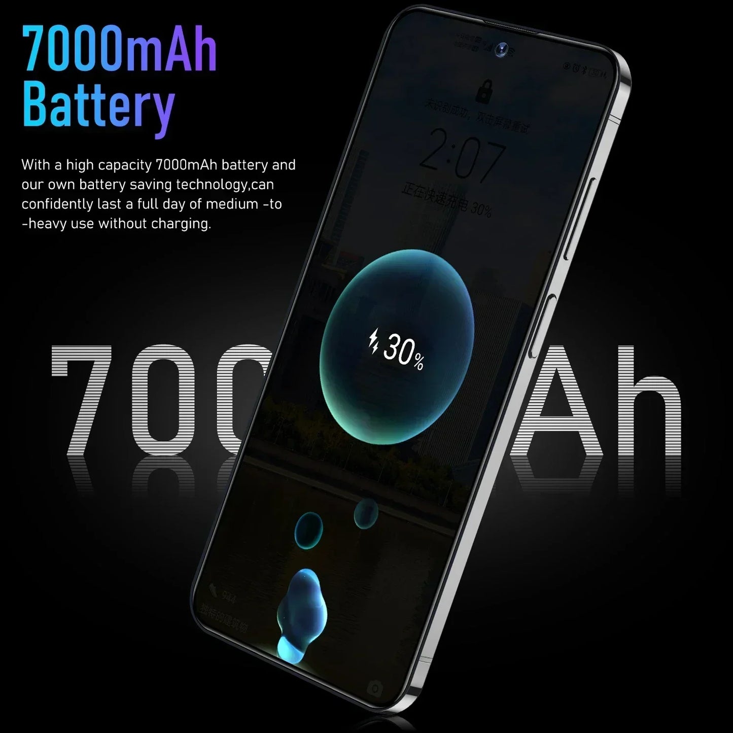 Original S24 Ultra smartphone 7.0HD Screen 16G + 1T 7000Mah Android13 cellulare Dual Sim Face Unlocked 5G Mobile Phone NFC