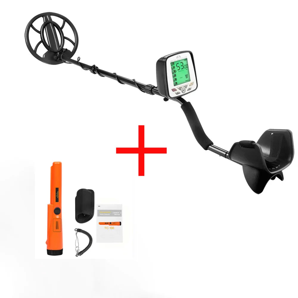 MD-5032 Newest Metal Detector Metal Detecting Pinpoint Waterproof Search Coil High Performance Underground Treasure Hunter