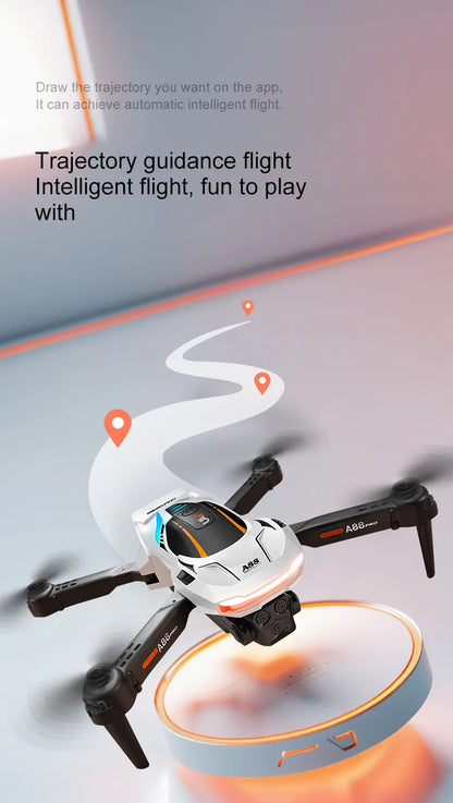 10000m A88 Drone 5G 8K Profesional GPS HD Dual Camera Aerial Photography 360 Obstacle Avoidance Flow Position Quadcopter 2024