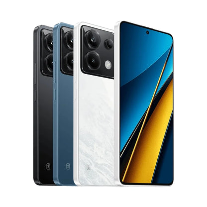 Xiaomi POCO X6 5G - Teléfono Inteligente Snapdragon® 7s Gen 2 6,67" 1,5K Flow AMOLED 120 Hz Kamera 64 MP 5000 mAh Ładowarka 67 W