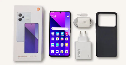 Global Version Xiaomi Redmi Note 13 Pro Plus 5G Smartphone 256GB / 512GB ROM 200MP OIS Camera 120W HyperCharge 6.67" AMOLED