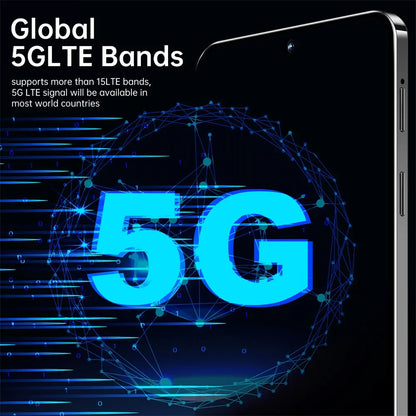 Telefony komórkowe GT10 Pro Smartfon 5G Oryginalny 7.3HD 16G+1T Dual Sim Android 14 Telefon komórkowy odblokowany 108MP 6800mAh Smartfon komórkowy