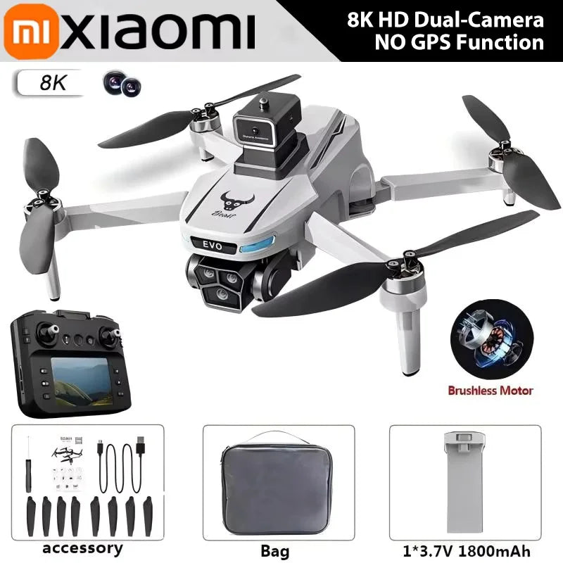 Xiaomi NEW SG901 MAX GPS Drone Professional 8K Aerial Avoiding Obstacle With Large Screen Remote Control Folding Brushless Drone