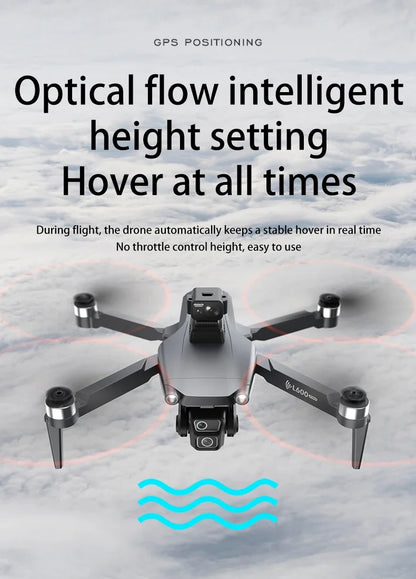 Dron JHD LYZRC L600-1 PRO GPS 25fps HD Podwójna kamera EIS 360 Omijanie przeszkód Zdalne sterowanie z ekranem Dron L600-1 Pro