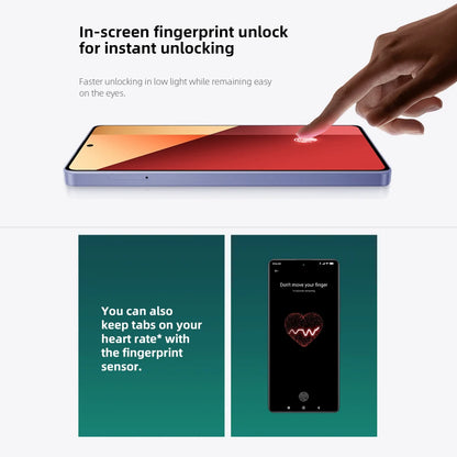Global Version Xiaomi Redmi Note 13 Pro 4G 200MP OIS Camera 67W Helio G99 Ultra Smartphone 5 NFC 120Hz AMOLED