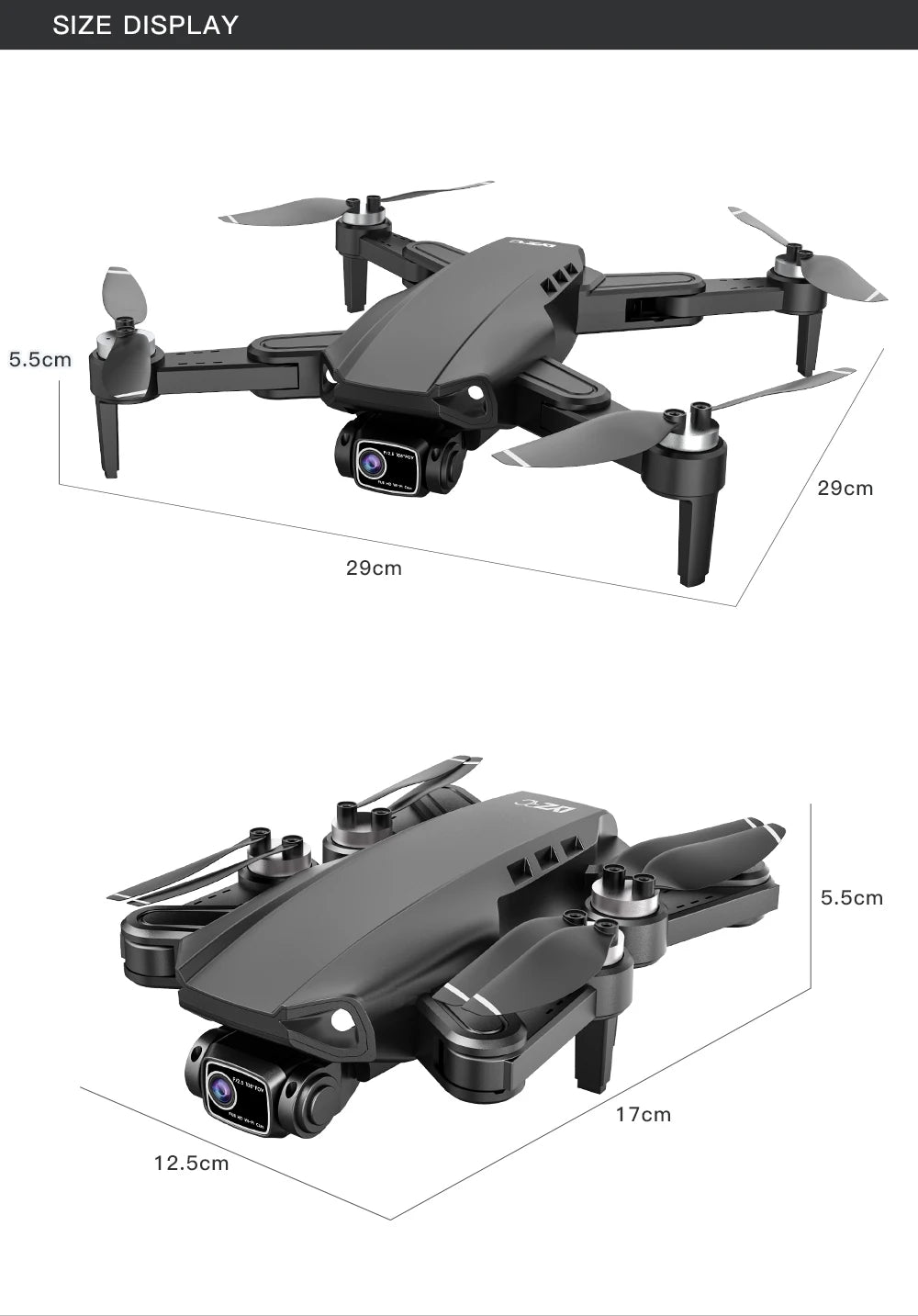 Dron L900 PRO SE 4K Profesjonalny GPS 5G WIFI Bezszczotkowy silnik Podwójna kamera Dron Składany RC Quadcopter FPV Helikopter L900 SE MAX