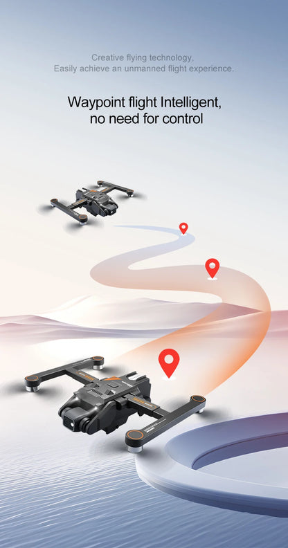 RG700 GPS Drone 8K Professional HD Dual Camera 5G Wifi Obstacle Avoidance Brushless Foldable Quadcopter RC Distance 2KM Drones