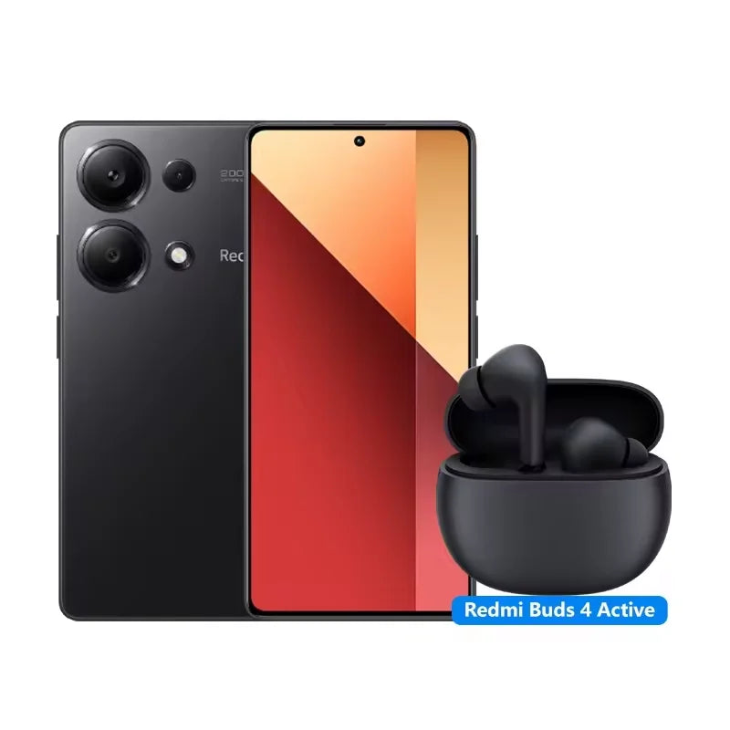 Globalna wersja Xiaomi Redmi Note 13 Pro 4G 200MP OIS Aparat 67W Helio G99 Ultra Smartfon 5 NFC 120Hz AMOLED