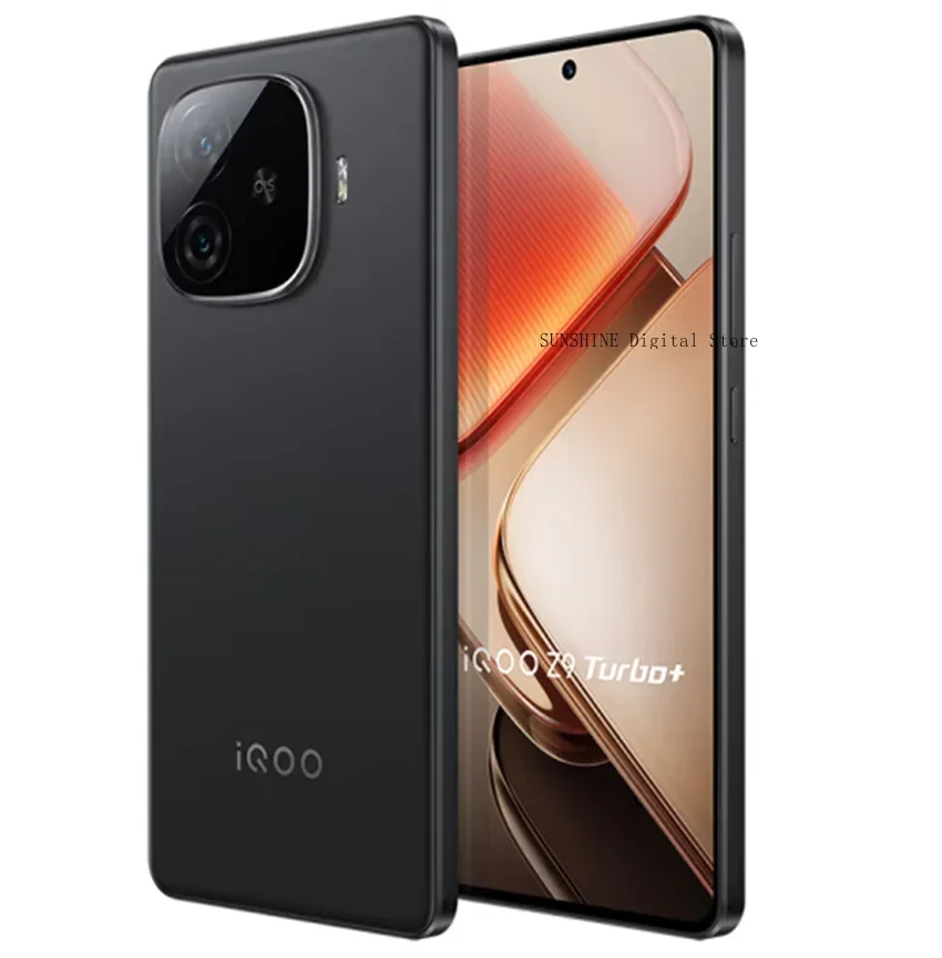 Oryginalny telefon komórkowy Vivo Iqoo Z9 Turbo Plus 6,78" AMOLED 144 Hz 6400 mAh Bateria 50,0 MP Aparat 80 W Ładowanie Dimensity 9300+ OTA