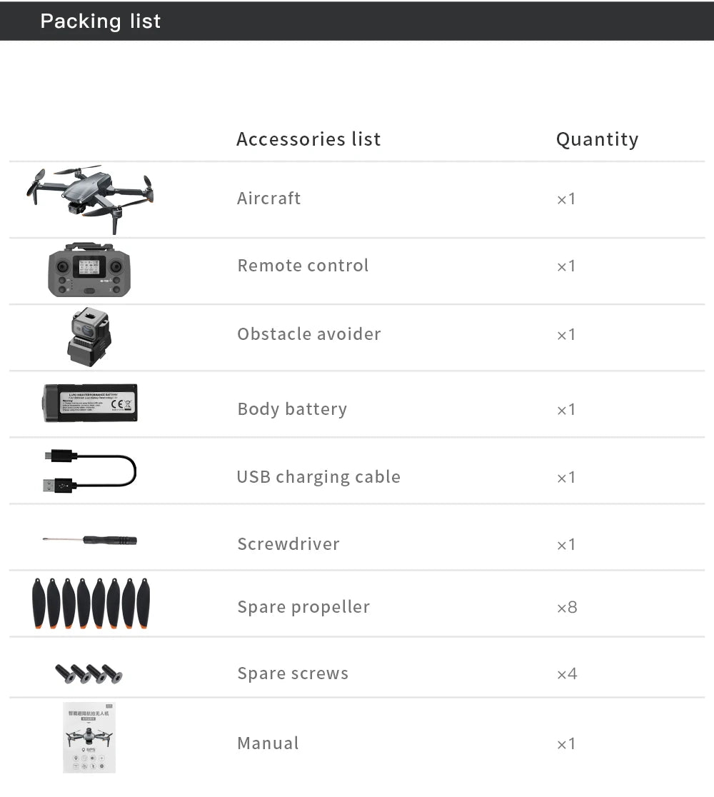 LYZRC L600 PRO MAX 3KM GPS Profesjonalny dron 4K HD Podwójna kamera 3-osiowy gimbal 360° Omijanie przeszkód Bezszczotkowy quadrocopter Zabawka