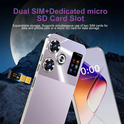 2025 M6 Pro New Smartphone 5G 7.3-inch High-definition Android 14 Snapdragon 8gen3 5G Dual SIM 8000mAh Unlocking Mobile Phone