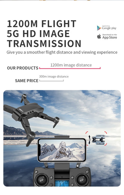 L900 PRO SE Drone 4K Professional GPS 5G WIFI Brushless Motor Dual Camera Dron Fodable RC Quadcopter FPV Helicopter L900 SE MAX