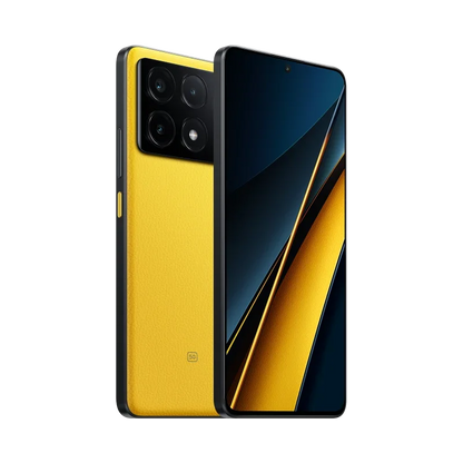 Global Version POCO X6 Pro MediaTek Dimensity 8300-Ultra CrystalRes 120Hz FIow AMOLED Display 64MP Triple Camera OIS 67W 5000mAh