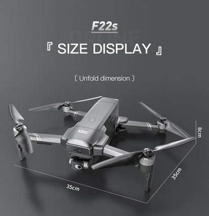 2024 F22S 4K Pro Drone GPS