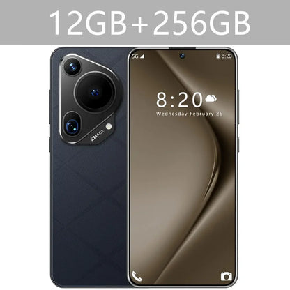 P70 Ultra Smartphone 7.3 cala Globalna wersja Android14 Oryginalny telefon komórkowy Snapdragon 8 gen 3 Telefon komórkowy 5G Dual Sim Telefony komórkowe