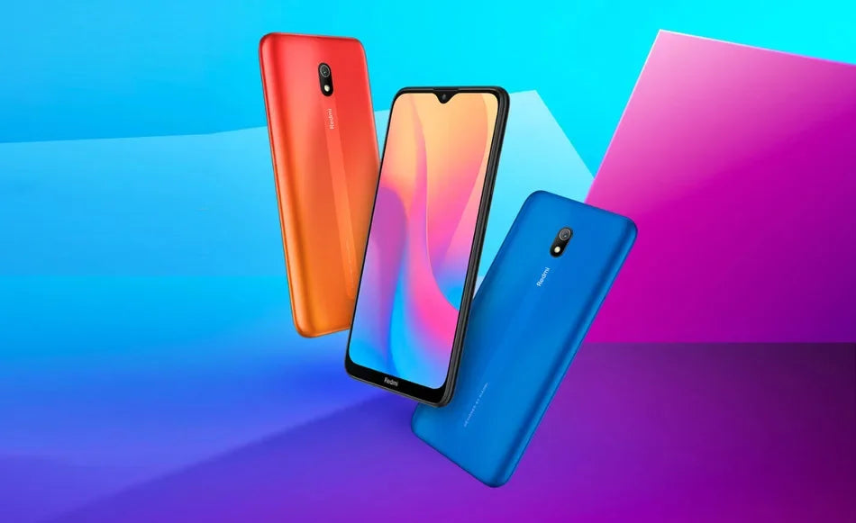 Xiaomi Redmi 8A smartfon 4G 64G Globalne oprogramowanie układowe 5000mAh 6,22 cala Snapdargon 439 12MP 18W Rozpoznawanie twarzy używany telefon