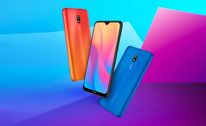 Xiaomi Redmi 8A smartfon 4G 64G Globalne oprogramowanie układowe 5000mAh 6,22 cala Snapdargon 439 12MP 18W Rozpoznawanie twarzy używany telefon