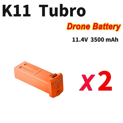 Akumulator 11,4 V 3500 mAh przeznaczony TYLKO do drona K11 Tubro.