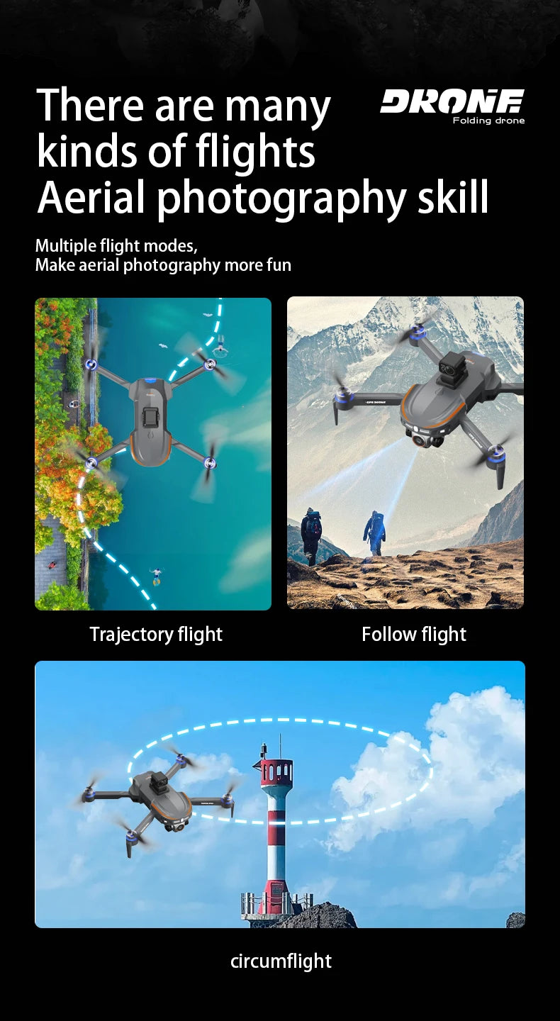 4.5inch LCD Screen Professional Aerial Photography